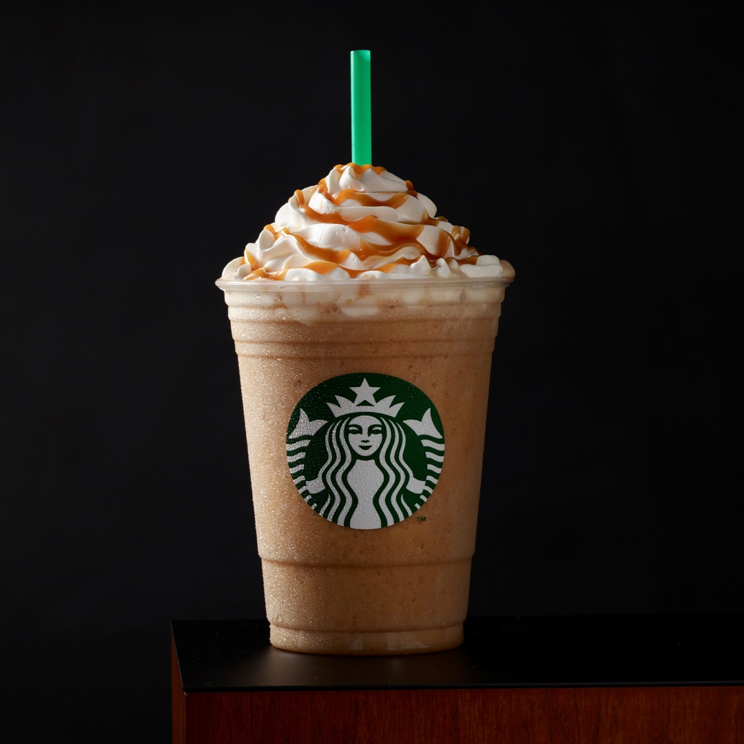 Caramel Coffee Frappuccino