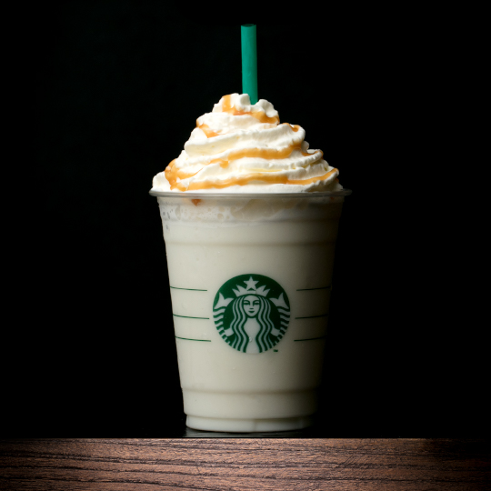 Caramel Cream Frappuccino