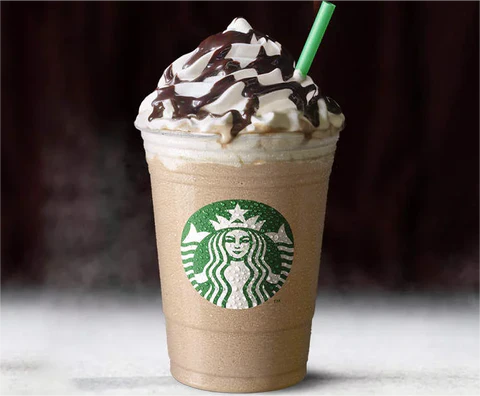 Caramel Javachip Frappuccino