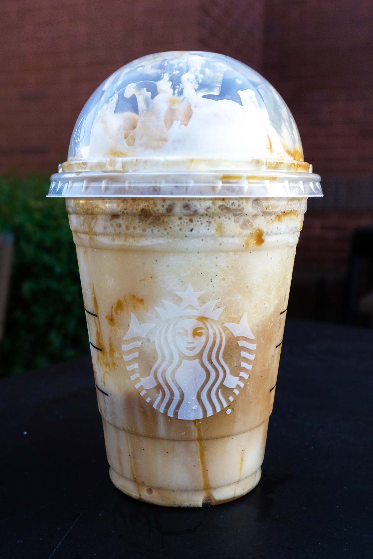Caramel Macchiatto Frappuccino