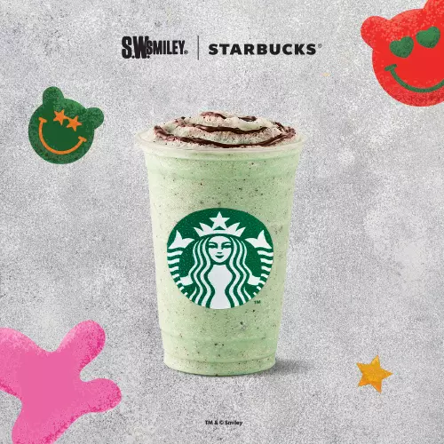 Chocomint Breeze Cream Frappuccino