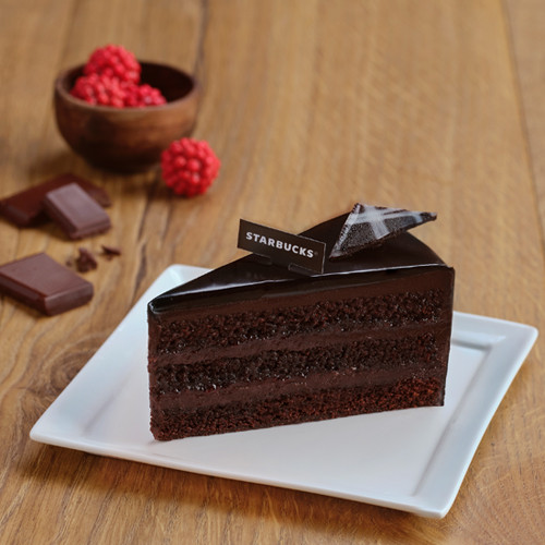 Classic Dark Chocolate Cake