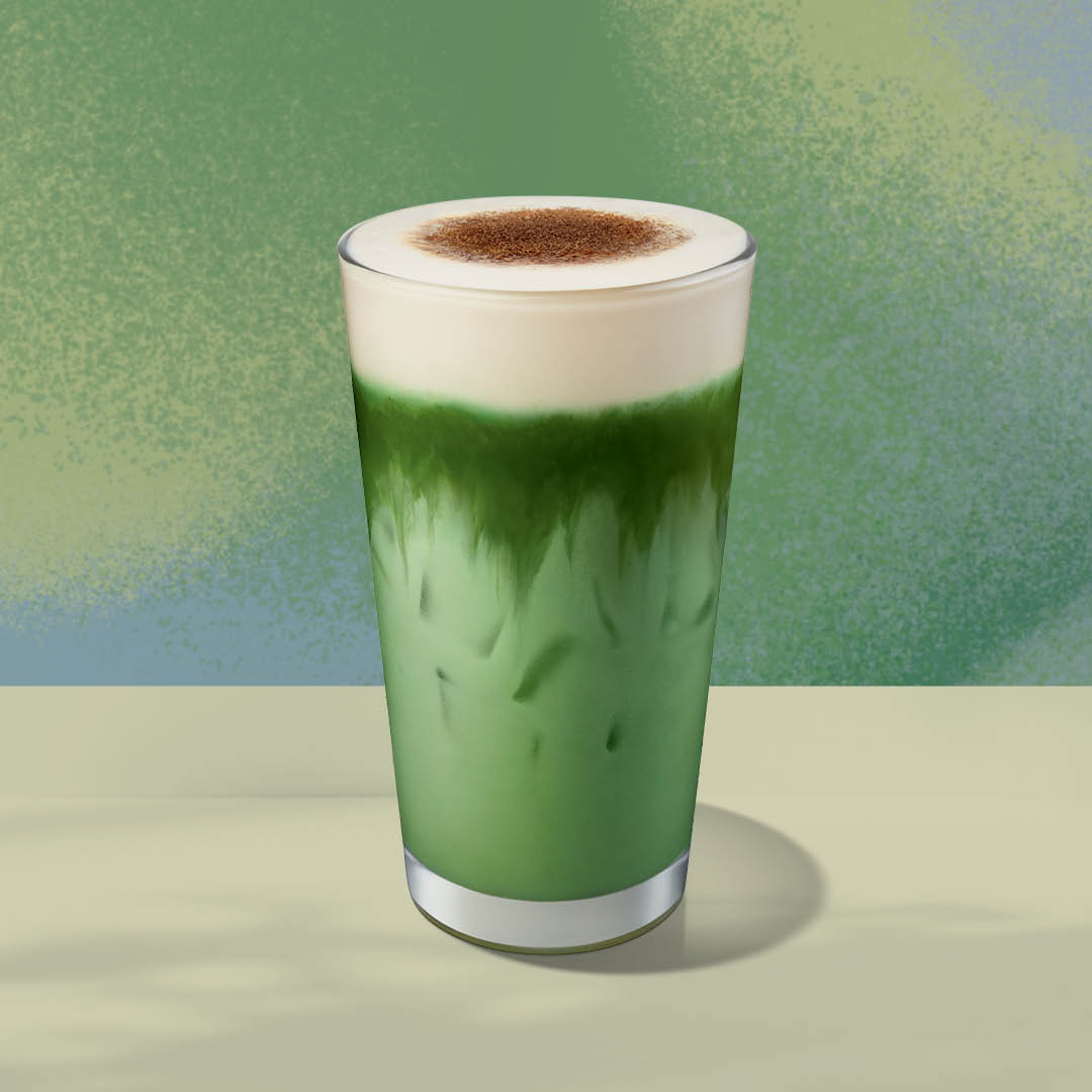 Creamy Pure Matcha Latte