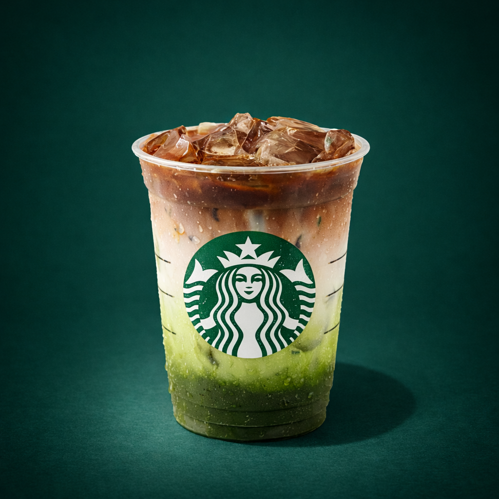 Espresso & Matcha Fussion