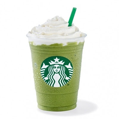 Green Tea Cream Frappuccino