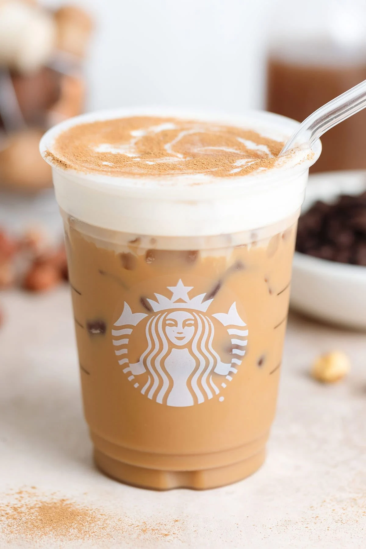 Hazelnut Latte