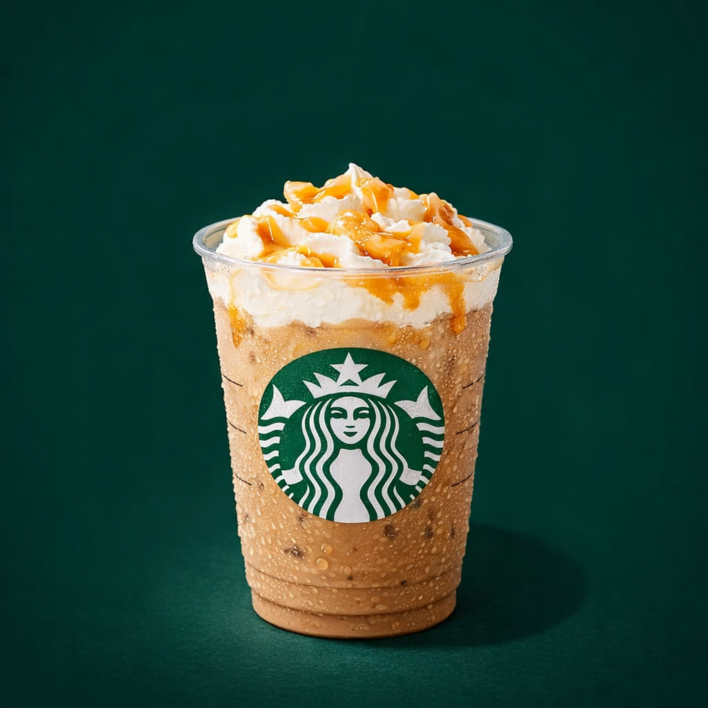 Iced Dolce Caramel OTR Americano