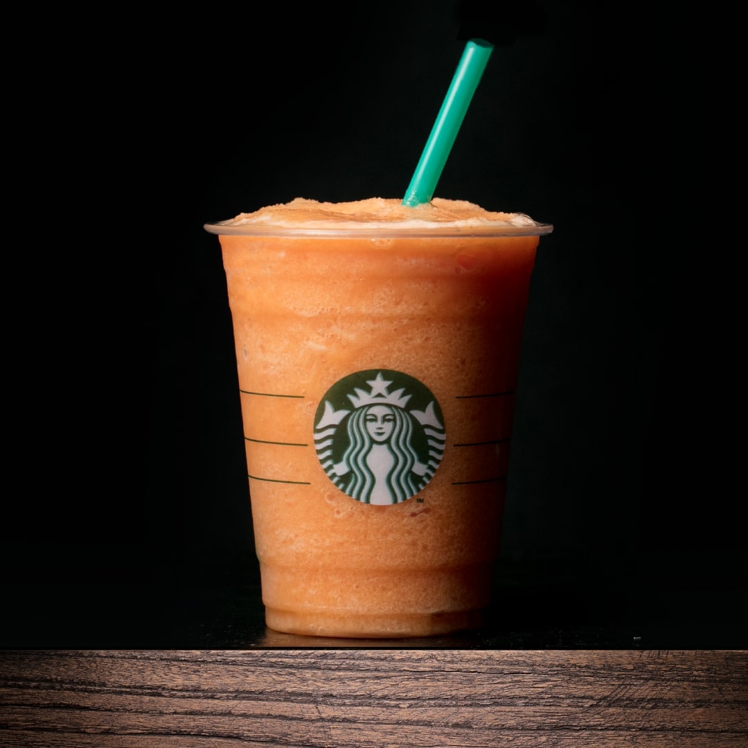Mango Passion Frappucino