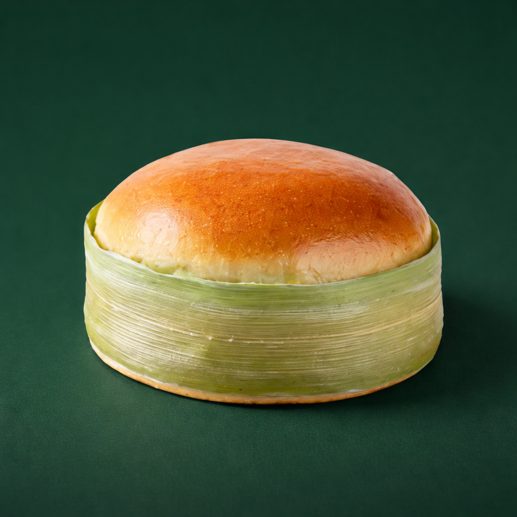 Pandan Unti Soft Bun