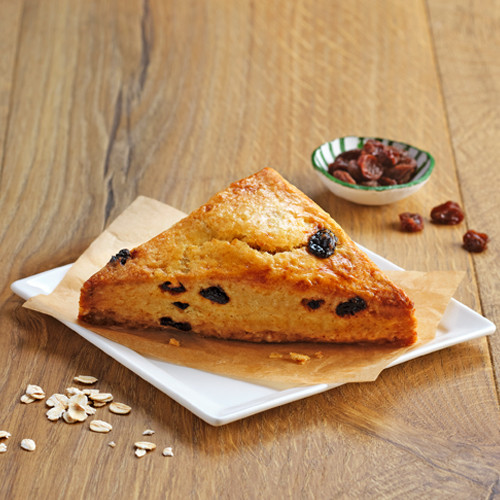 Raisin Oatmeal Scones