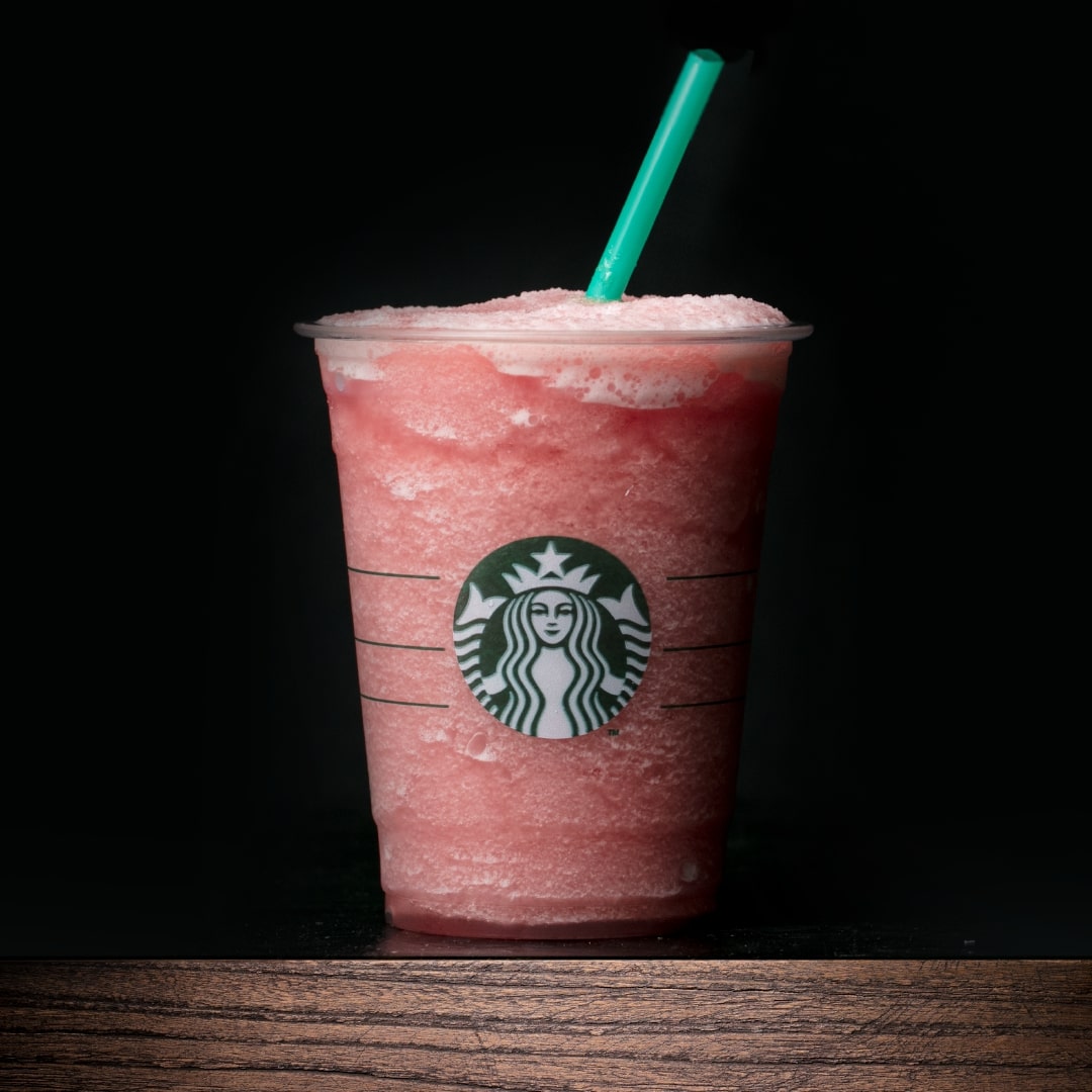 Raspberry Currant Frappucino