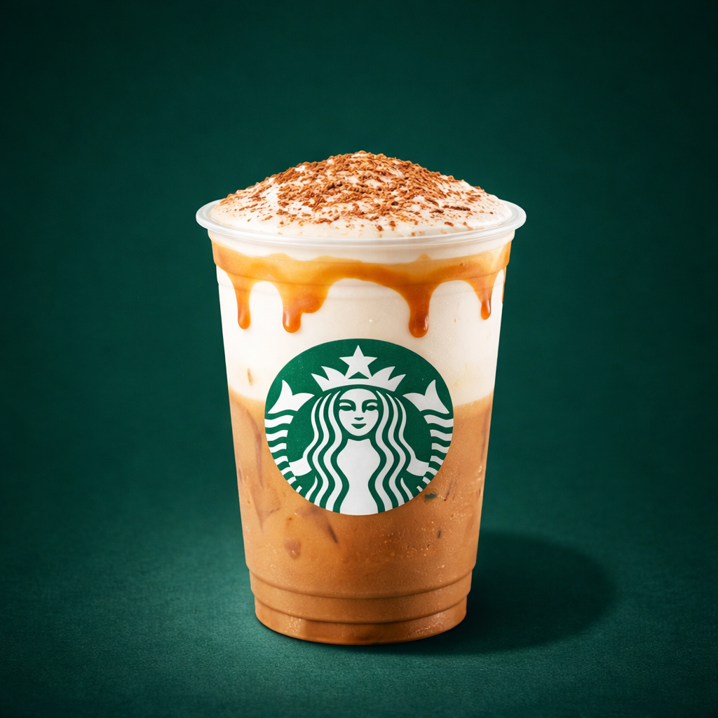 Salted Caramel Espresso Con Crema