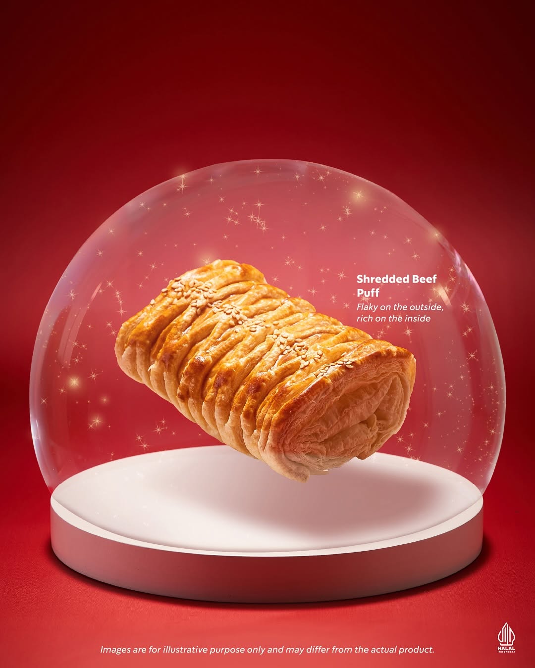 Shredded Beef Puff