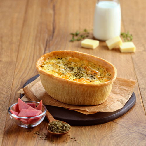 Smoked Beef Quiche